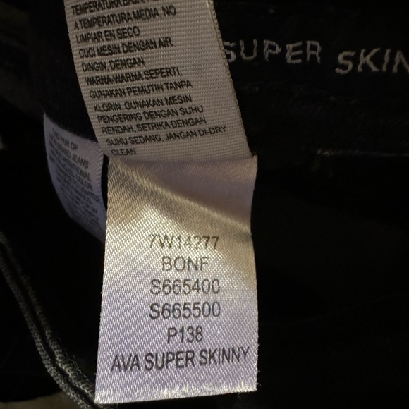 Lucky Brand Ava Super Skinny Jeans 2/26 - Picture 8 of 10